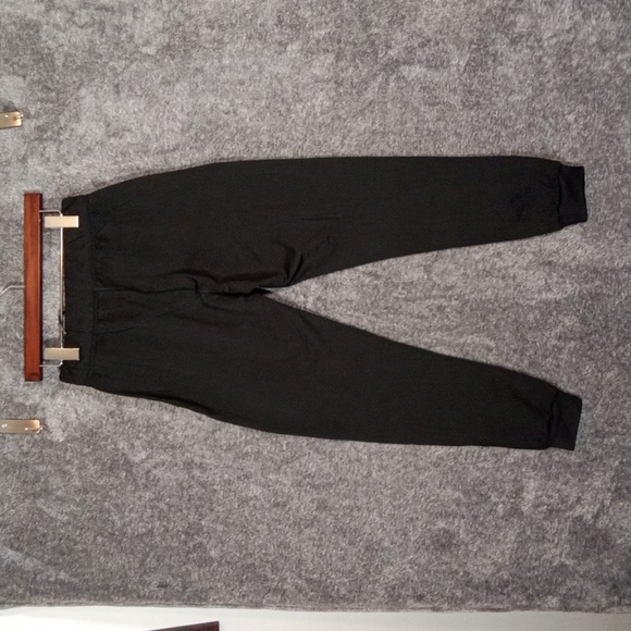 Woolx Merino Wool Blend Black Joggers Winter Outdoors Gorpcore Womens Xs - Picture 5 of 7